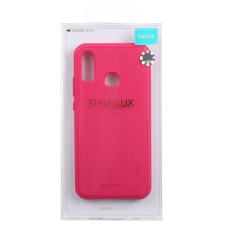 GOOSPERY STYLE LUX Shockproof Soft TPU Case for Huawei P20 Lite / Nova 3e