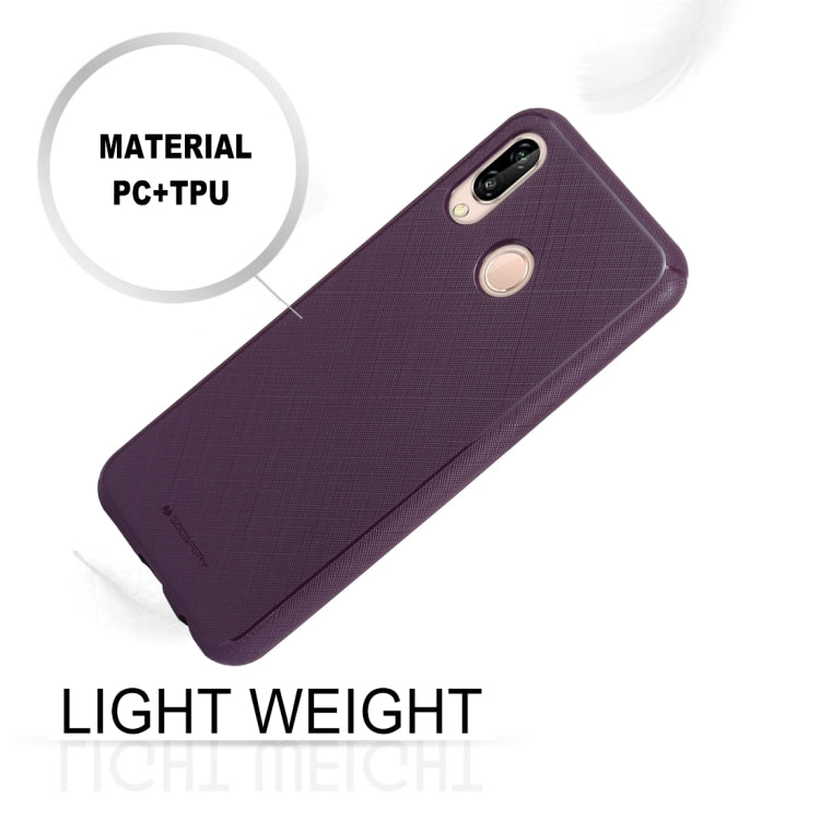 GOOSPERY STYLE LUX Shockproof Soft TPU Case for Huawei P20 Lite / Nova 3e