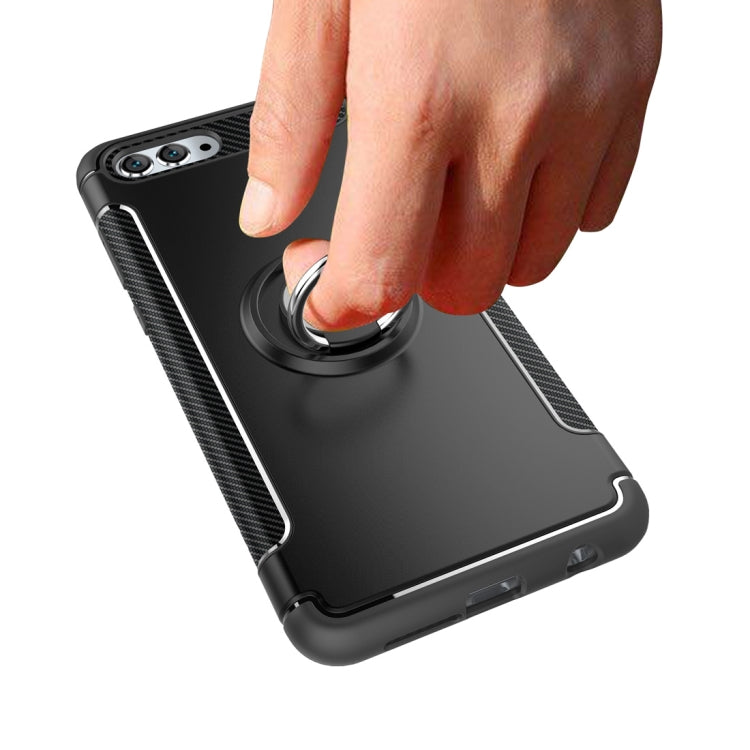 Magnetic 360 Degree Rotation Ring Armor Protective Case for Huawei Nova 2s