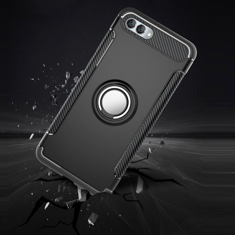 Magnetic 360 Degree Rotation Ring Armor Protective Case for Huawei Nova 2s