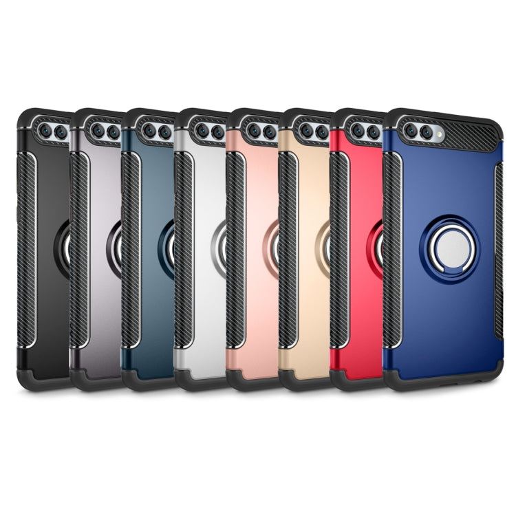 Magnetic 360 Degree Rotation Ring Armor Protective Case for Huawei Nova 2s