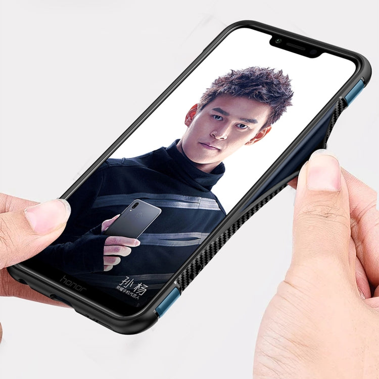 Magnetic 360 Degree Rotation Ring Armor Protective Case for Huawei Honor Play