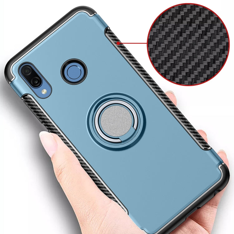 Magnetic 360 Degree Rotation Ring Armor Protective Case for Huawei Honor Play