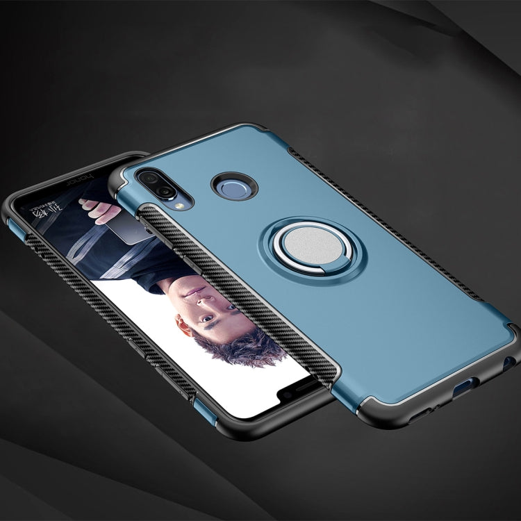 Magnetic 360 Degree Rotation Ring Armor Protective Case for Huawei Honor Play