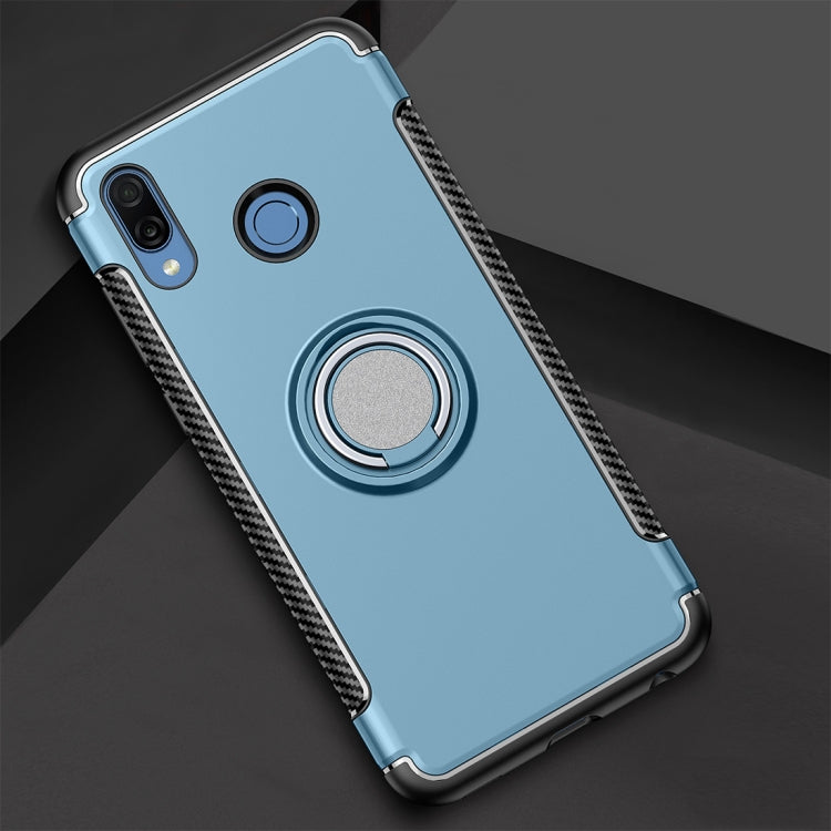 Magnetic 360 Degree Rotation Ring Armor Protective Case for Huawei Honor Play