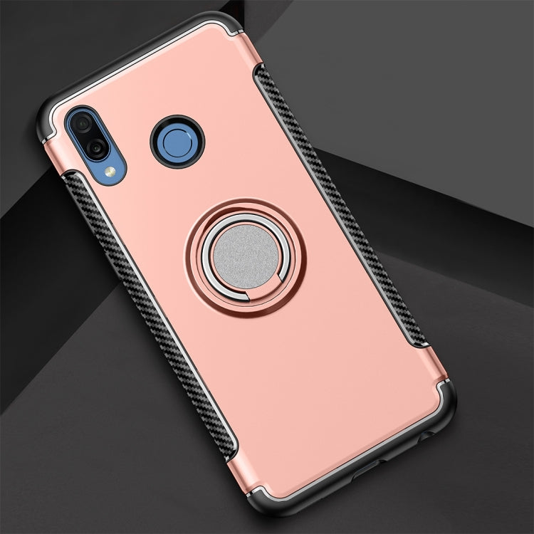 Magnetic 360 Degree Rotation Ring Armor Protective Case for Huawei Honor Play