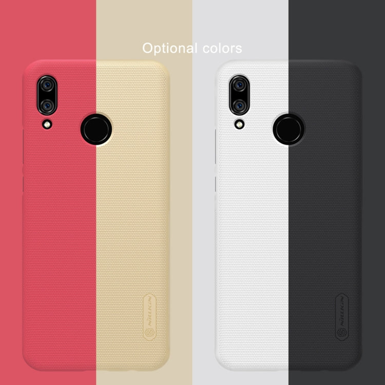 NILLKIN Frosted Concave-convex Texture PC Case for Huawei Nova 3