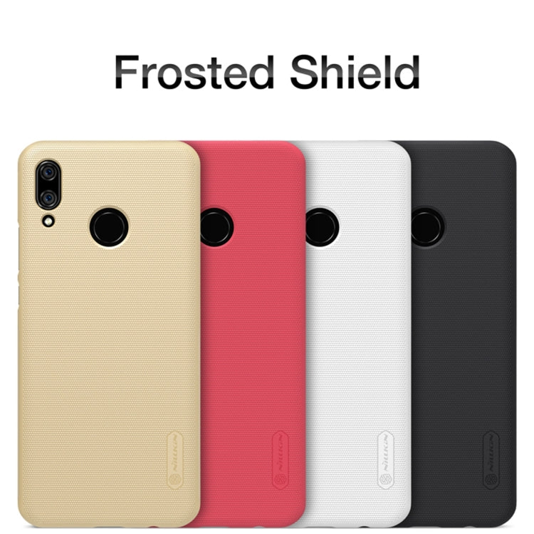 NILLKIN Frosted Concave-convex Texture PC Case for Huawei Nova 3