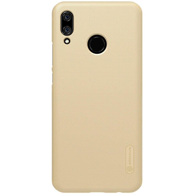 NILLKIN Frosted Concave-convex Texture PC Case for Huawei Nova 3i