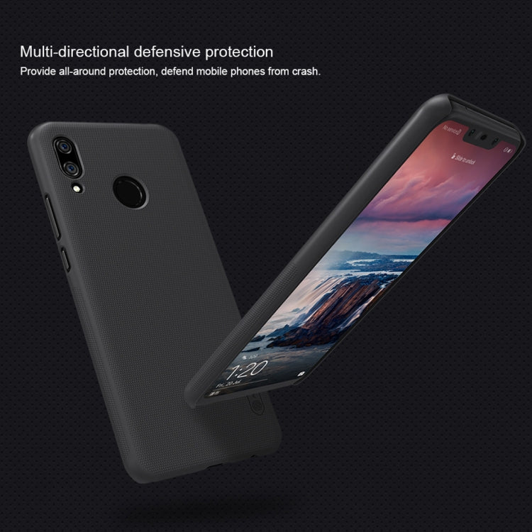 NILLKIN Frosted Concave-convex Texture PC Case for Huawei Nova 3i