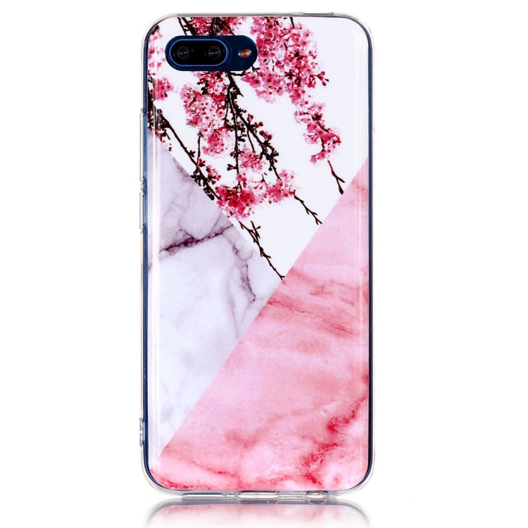 Marble Pattern Soft TPU Case For Huawei Honor 10