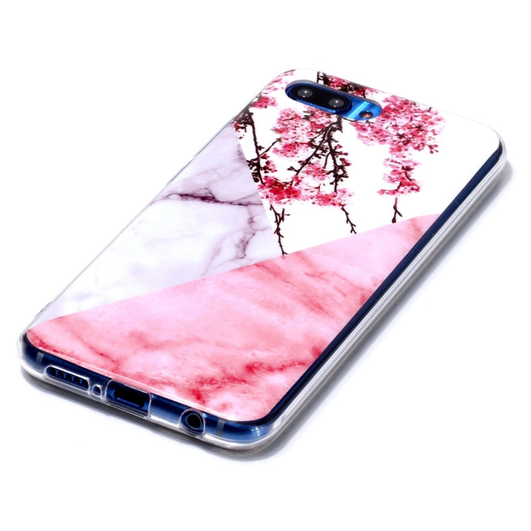 Marble Pattern Soft TPU Case For Huawei Honor 10