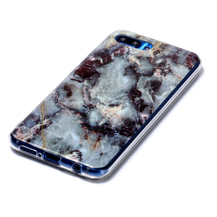 Marble Pattern Soft TPU Case For Huawei Honor 10
