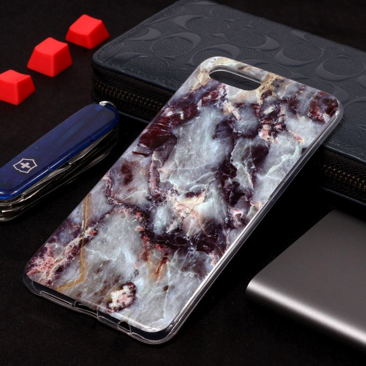 Marble Pattern Soft TPU Case For Huawei Nova 2S
