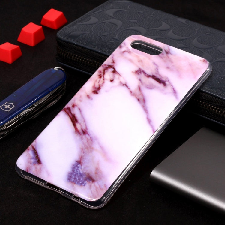 Marble Pattern Soft TPU Case For Huawei Nova 2S