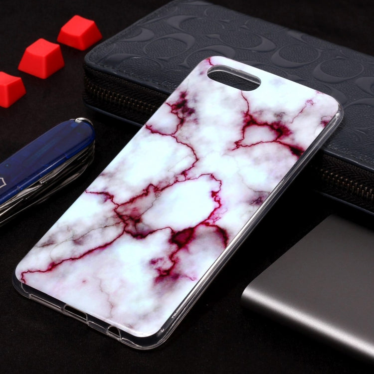 Marble Pattern Soft TPU Case For Huawei Nova 2S