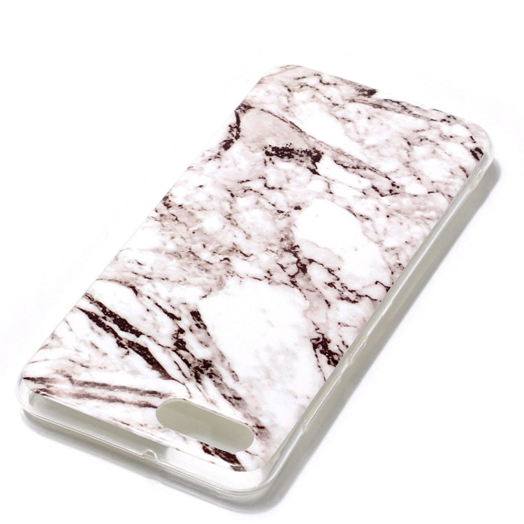 Marble Pattern Soft TPU Case For Huawei Nova 2S
