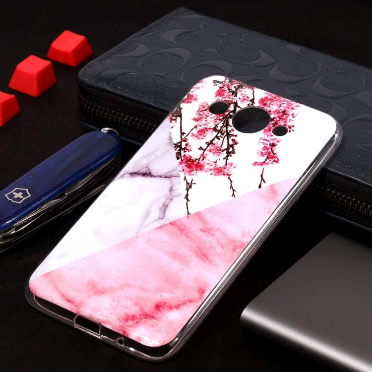 Marble Pattern Soft TPU Case For Huawei Y3 (2018)