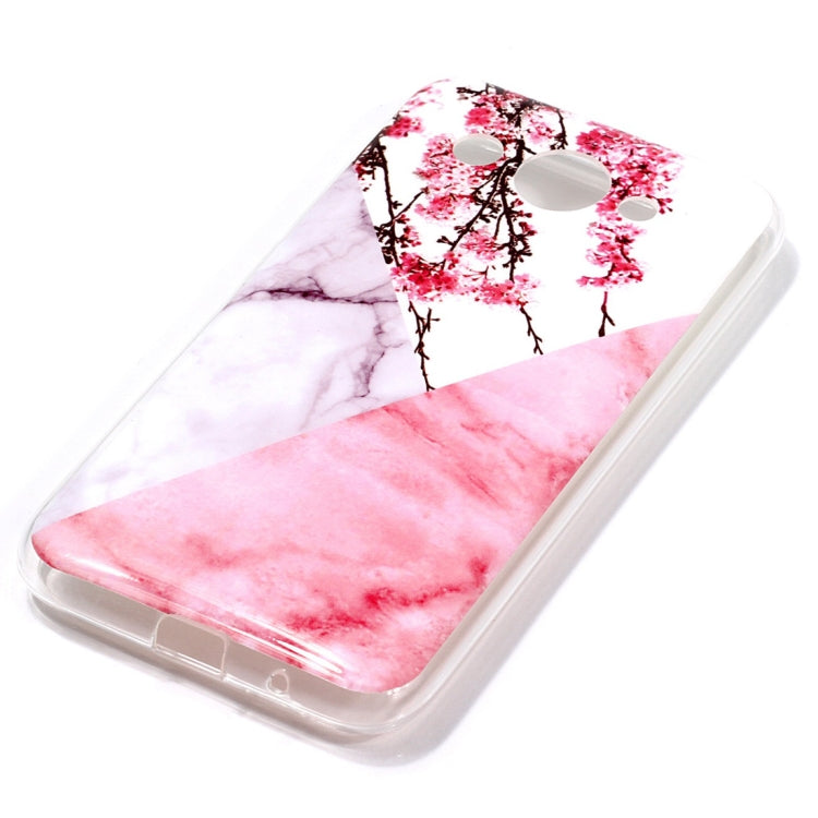 Marble Pattern Soft TPU Case For Huawei Y3 (2018)