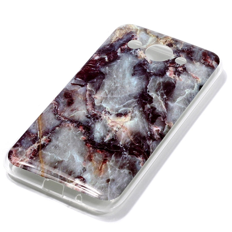 Marble Pattern Soft TPU Case For Huawei Y3 (2018)