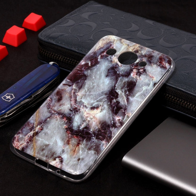 Marble Pattern Soft TPU Case For Huawei Y3 (2018)