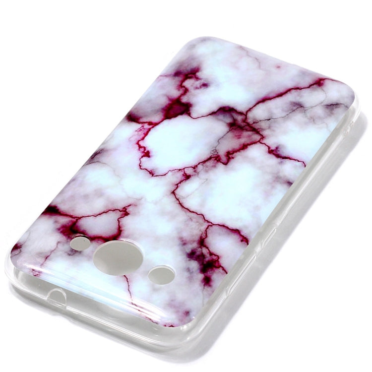 Marble Pattern Soft TPU Case For Huawei Y3 (2018)