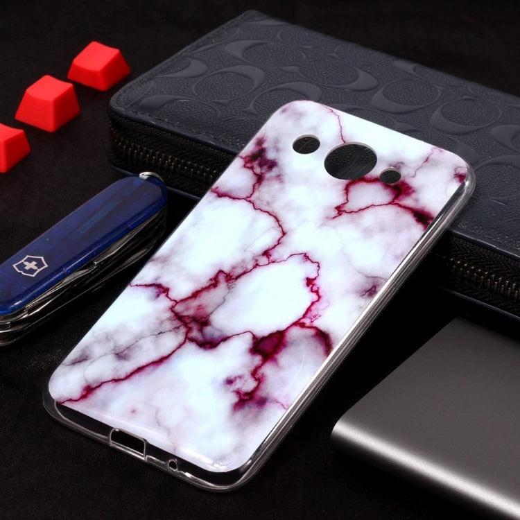 Marble Pattern Soft TPU Case For Huawei Y3 (2018)