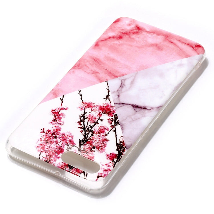 Marble Pattern Soft TPU Case For Huawei Y5 Prime (2018)