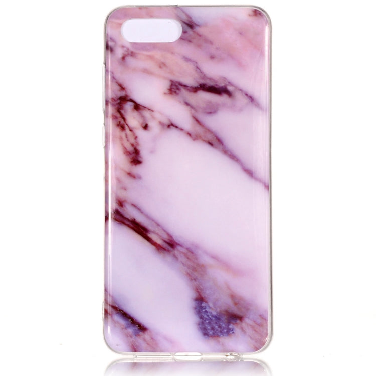 Marble Pattern Soft TPU Case For Huawei Y5 Prime (2018)