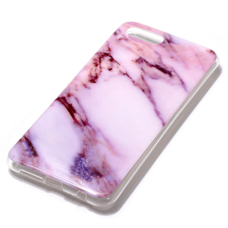 Marble Pattern Soft TPU Case For Huawei Y5 Prime (2018)