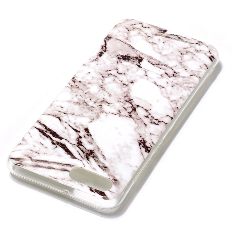Marble Pattern Soft TPU Case For Huawei Y5 Prime (2018)