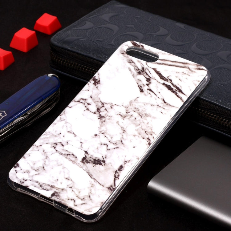 Marble Pattern Soft TPU Case For Huawei Y5 Prime (2018)