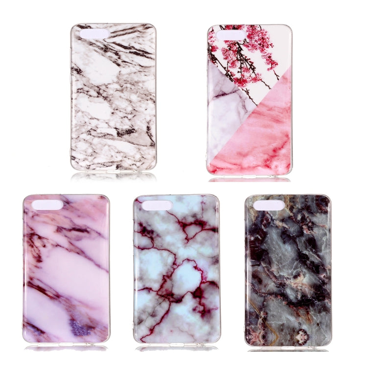 Marble Pattern Soft TPU Case For Huawei Y5 Prime (2018)