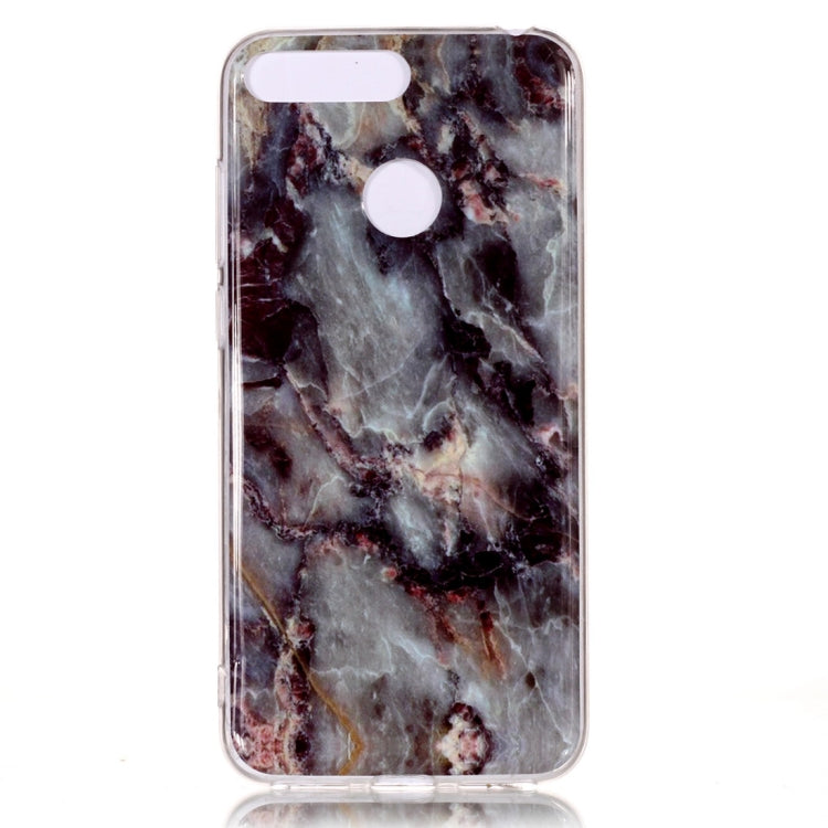 Marble Pattern Soft TPU Case For Huawei Y6 (2018)