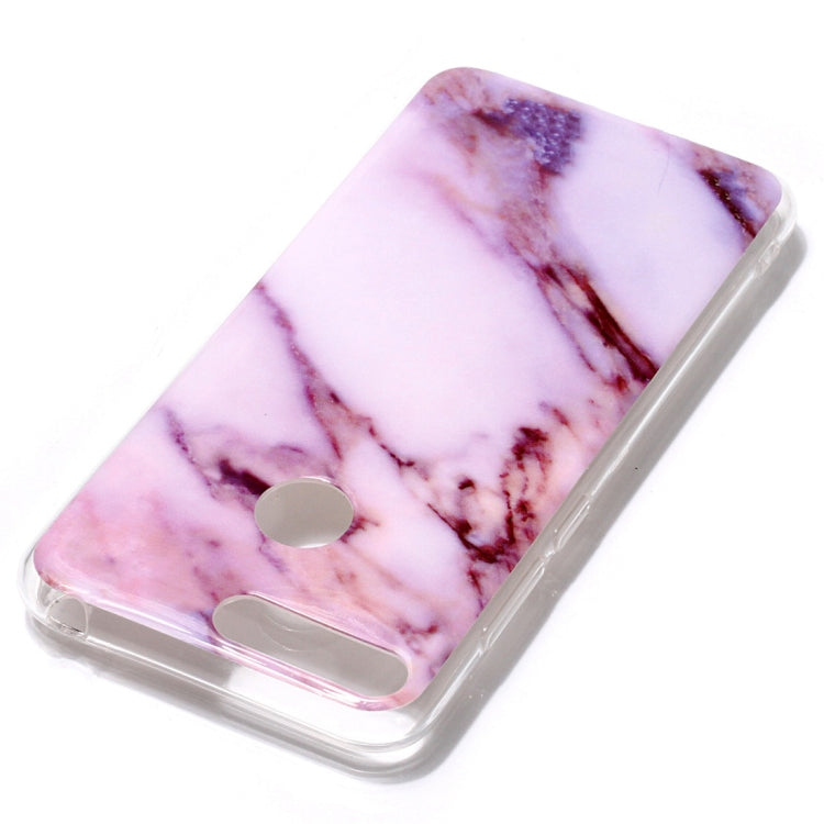 Marble Pattern Soft TPU Case For Huawei Y6 (2018)