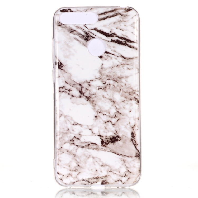 Marble Pattern Soft TPU Case For Huawei Y6 (2018)