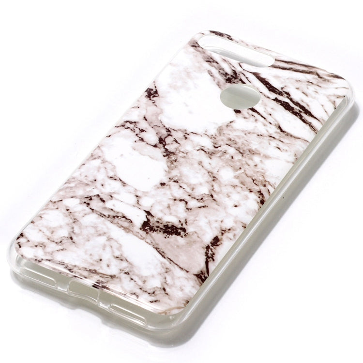 Marble Pattern Soft TPU Case For Huawei Y6 (2018)