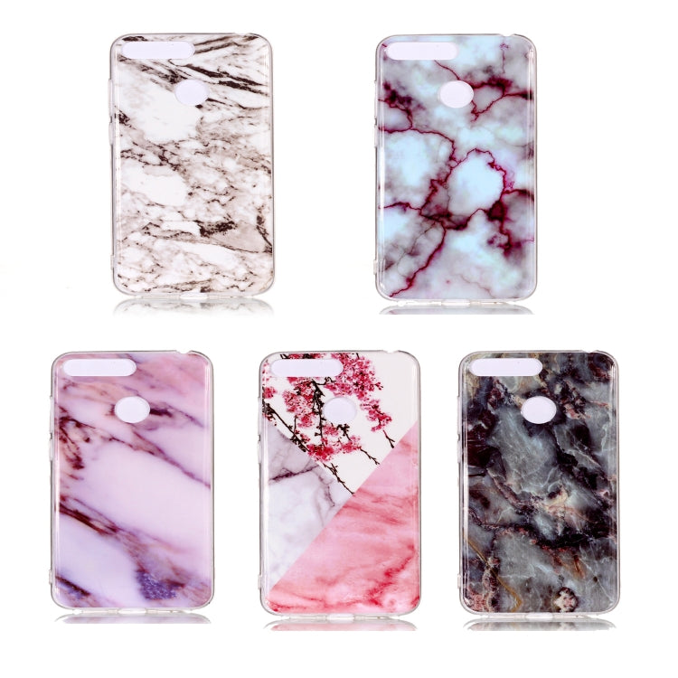 Marble Pattern Soft TPU Case For Huawei Y6 (2018)