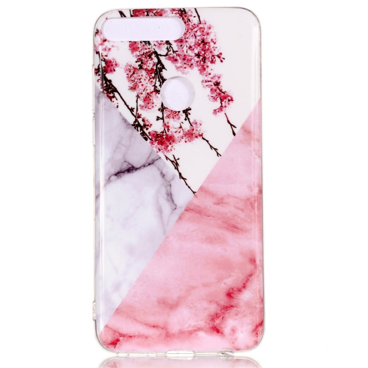 Marble Pattern Soft TPU Case For Huawei Y7 Prime (2018)