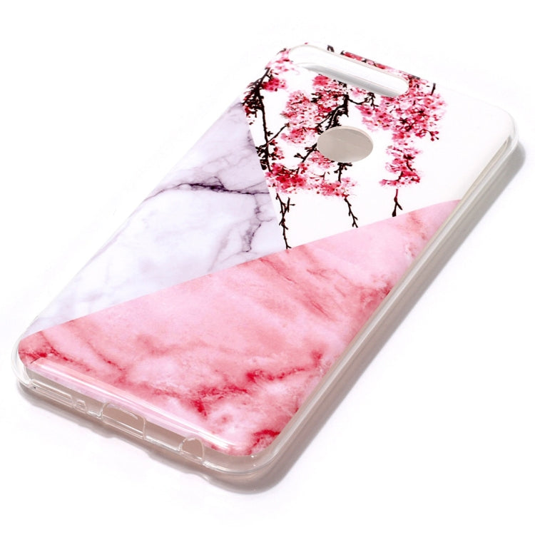 Marble Pattern Soft TPU Case For Huawei Y7 Prime (2018)