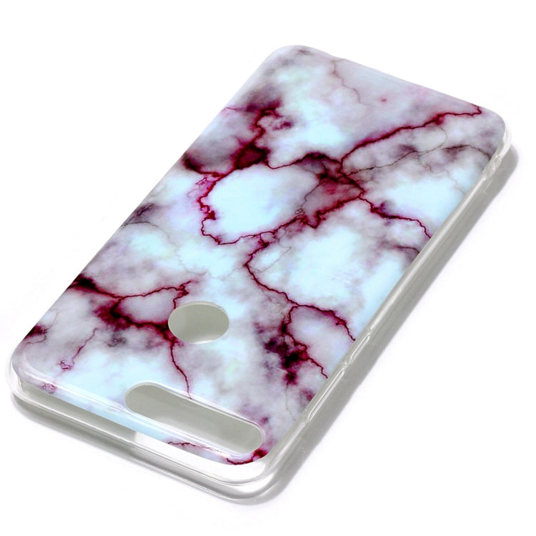 Marble Pattern Soft TPU Case For Huawei Y7 Prime (2018)