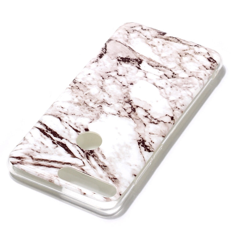 Marble Pattern Soft TPU Case For Huawei Y7 Prime (2018)