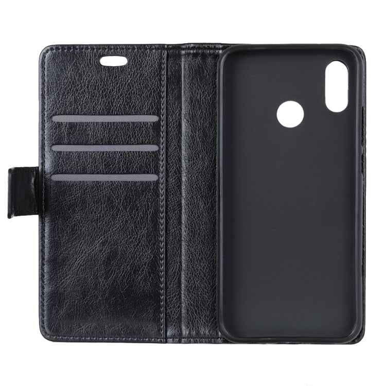 Copper Buckle Nappa Texture Horizontal Flip Leather Case with Holder & Card Slots & Wallet For Huawei Nova 3i / P Smart