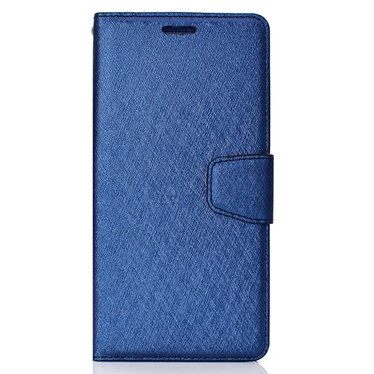 Silk Texture Horizontal Flip Leather Case for Huawei Honor 7A / Y6 Prime (2018) / Y6 Pro (2018), with Holder & Card slots & Wallet & Photo Frame