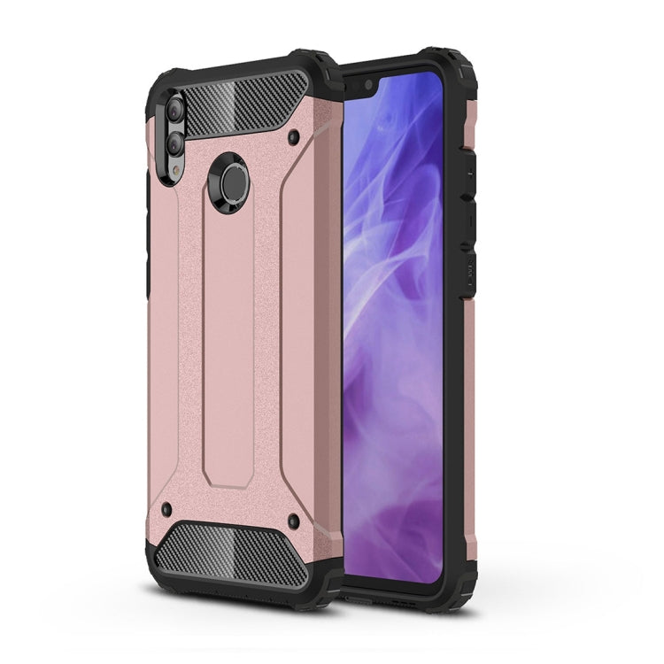 TPU + PC Armor Combination Back Cover Case for Huawei Honor 8X