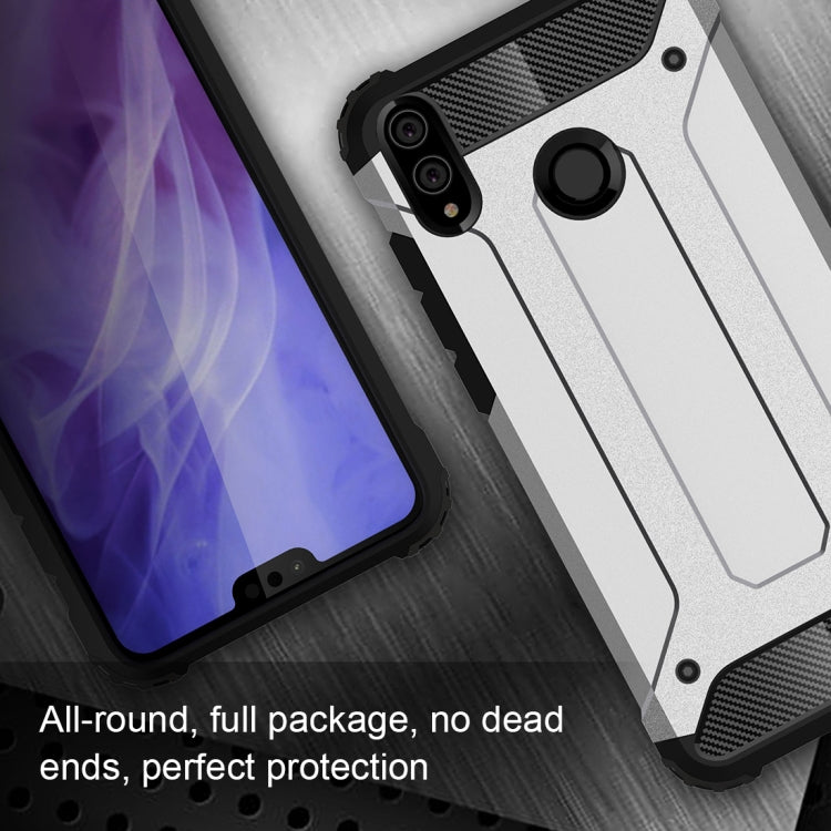 TPU + PC Armor Combination Back Cover Case for Huawei Honor 8X