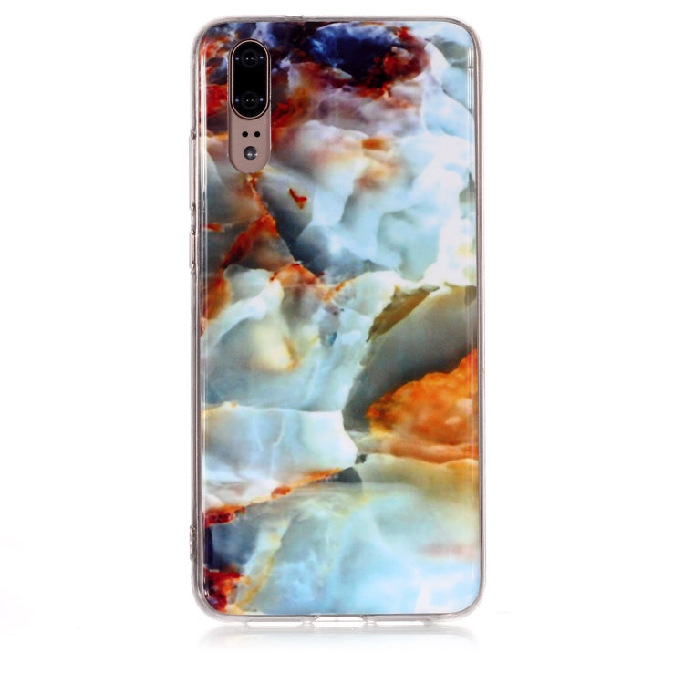 Marble Pattern TPU Soft Protective Case For Huawei P20