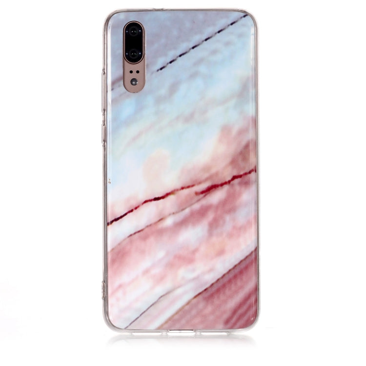 Marble Pattern TPU Soft Protective Case For Huawei P20