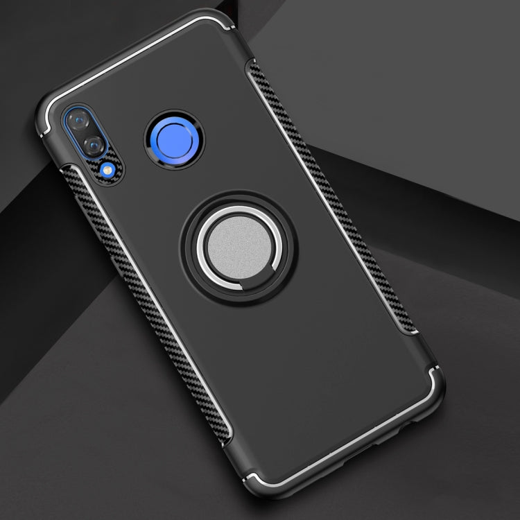 Magnetic 360 Degree Rotation Ring Holder Armor Protective Case for Huawei Nova 3
