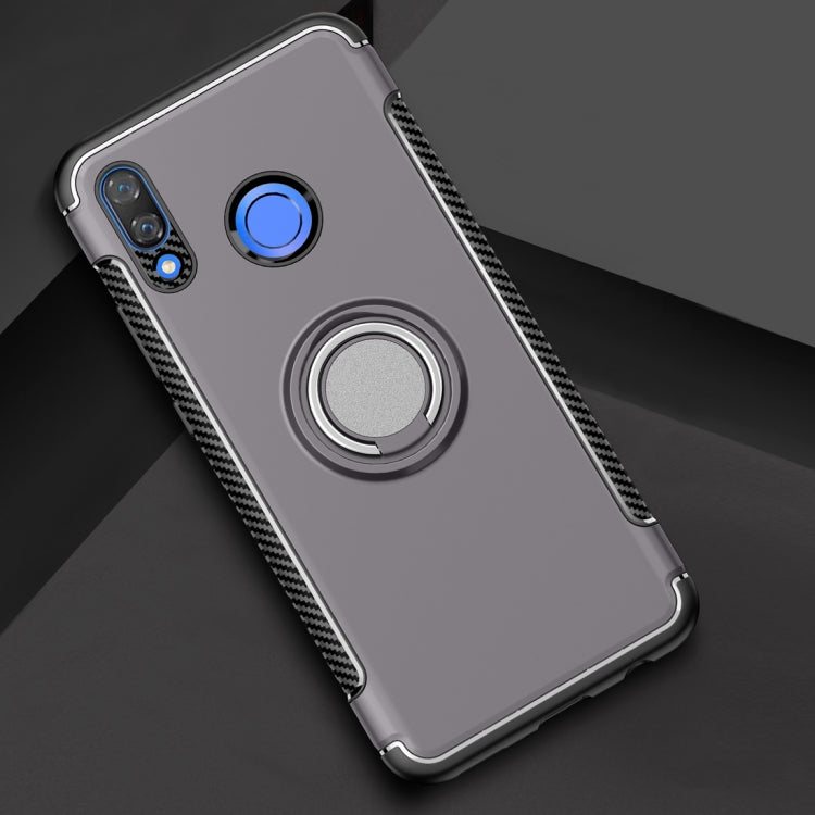 Magnetic 360 Degree Rotation Ring Holder Armor Protective Case for Huawei Nova 3